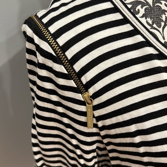 Michael Kors knit striped top - Picture 2 of 5